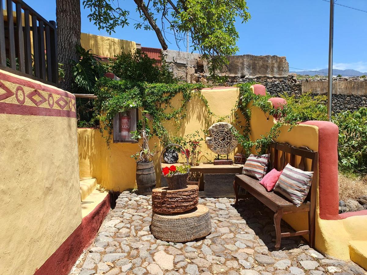 Güimar Hotel Rural La Raya 1866 מראה חיצוני תמונה