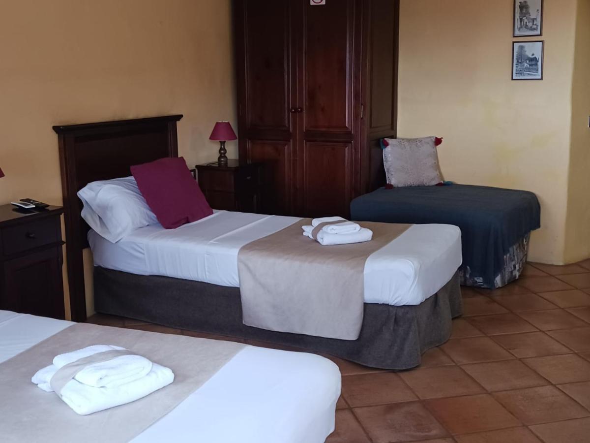 Güimar Hotel Rural La Raya 1866 מראה חיצוני תמונה