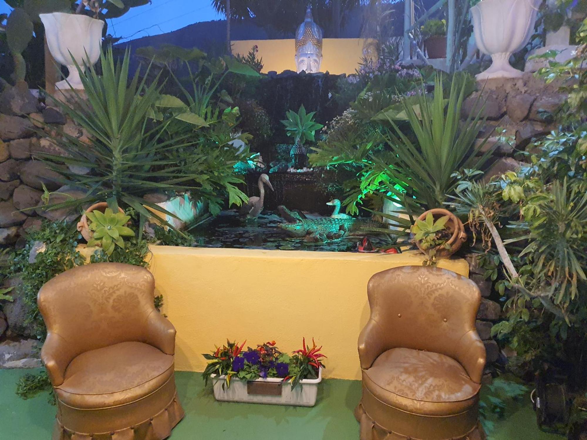 Güimar Hotel Rural La Raya 1866 מראה חיצוני תמונה