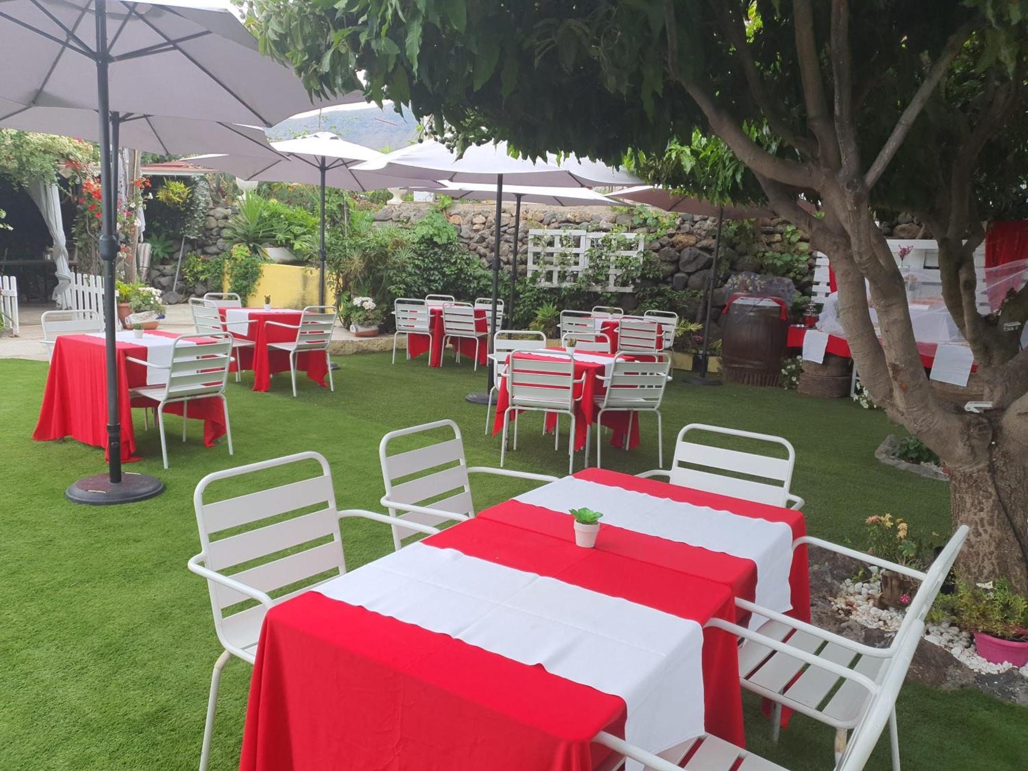 Güimar Hotel Rural La Raya 1866 מראה חיצוני תמונה