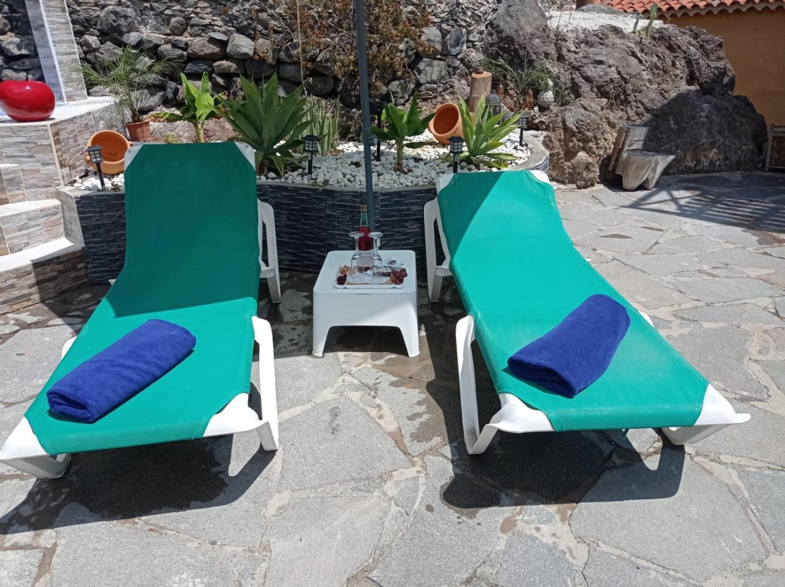 Güimar Hotel Rural La Raya 1866 חדר תמונה