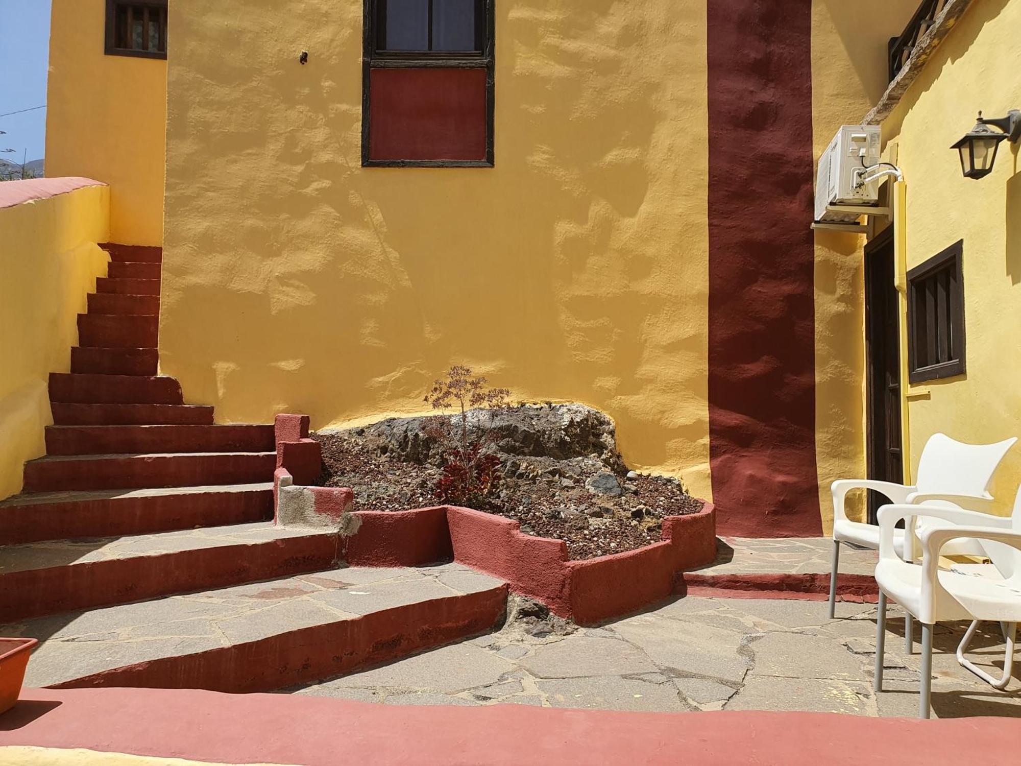 Güimar Hotel Rural La Raya 1866 חדר תמונה