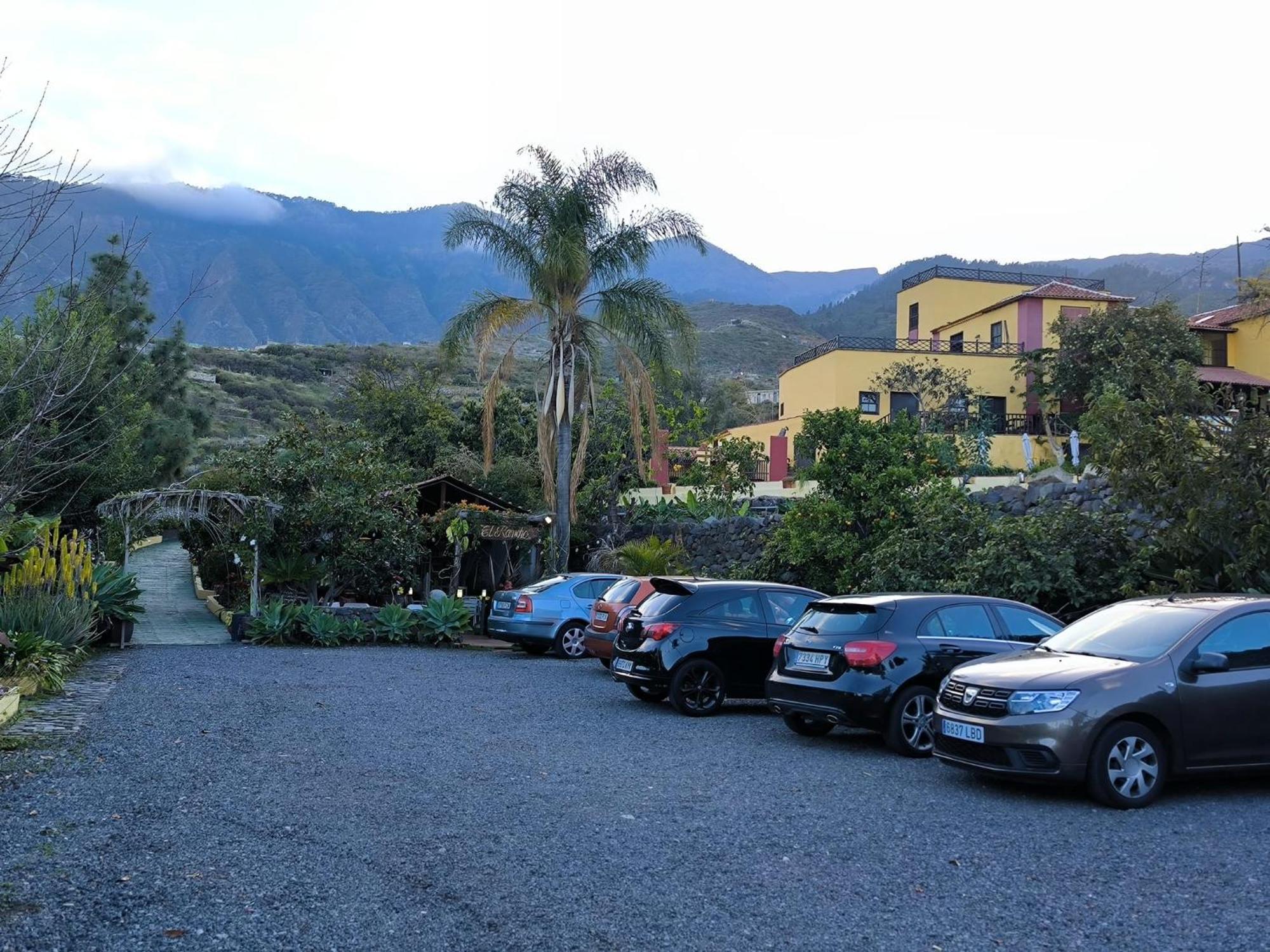 Güimar Hotel Rural La Raya 1866 מראה חיצוני תמונה