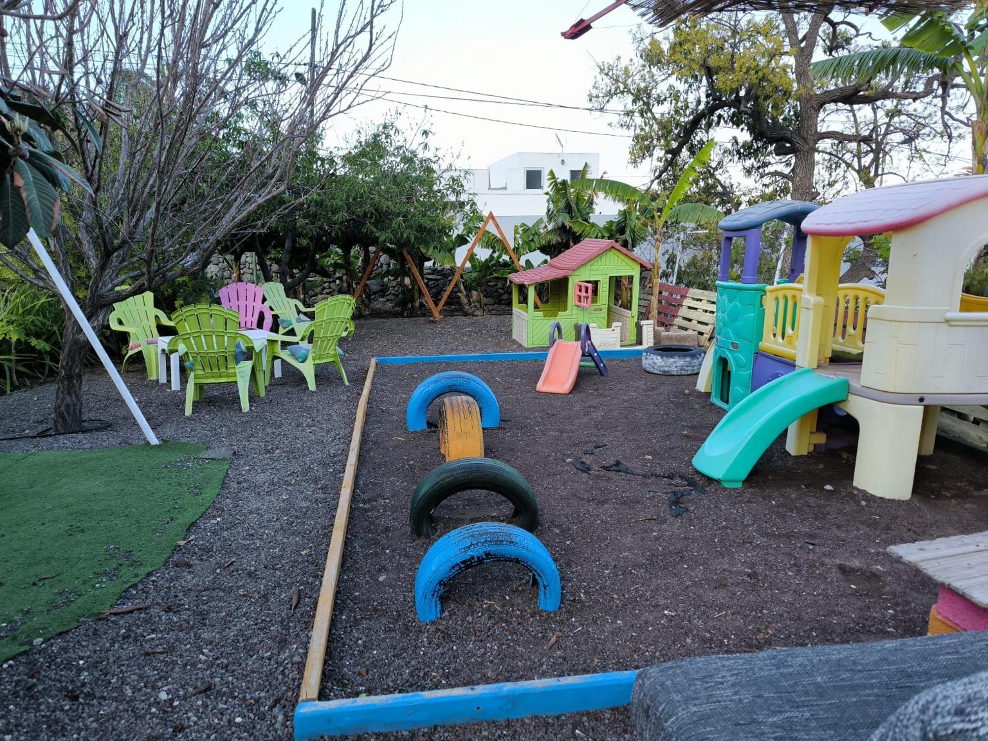 Güimar Hotel Rural La Raya 1866 מראה חיצוני תמונה