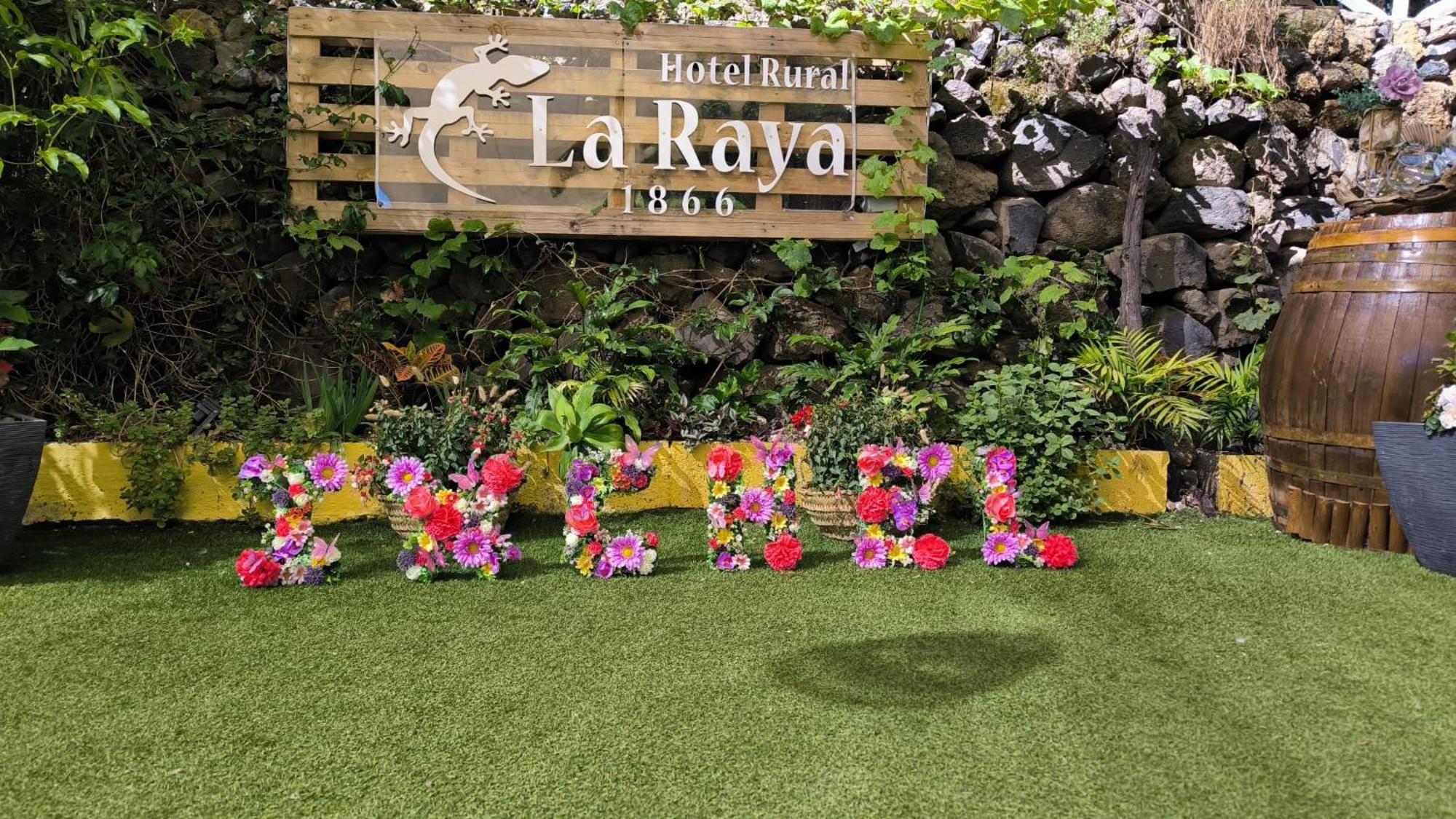 Güimar Hotel Rural La Raya 1866 מראה חיצוני תמונה