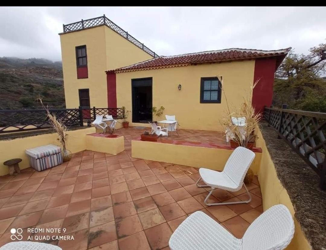 Güimar Hotel Rural La Raya 1866 מראה חיצוני תמונה