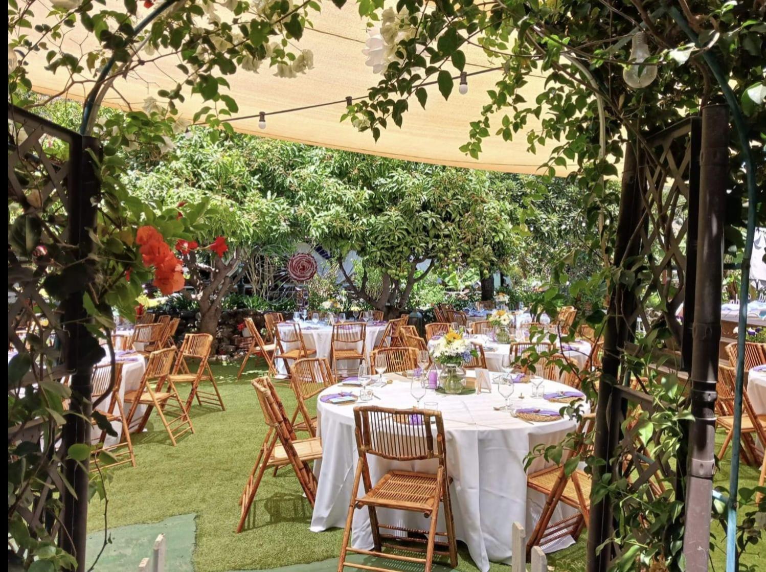 Güimar Hotel Rural La Raya 1866 מראה חיצוני תמונה