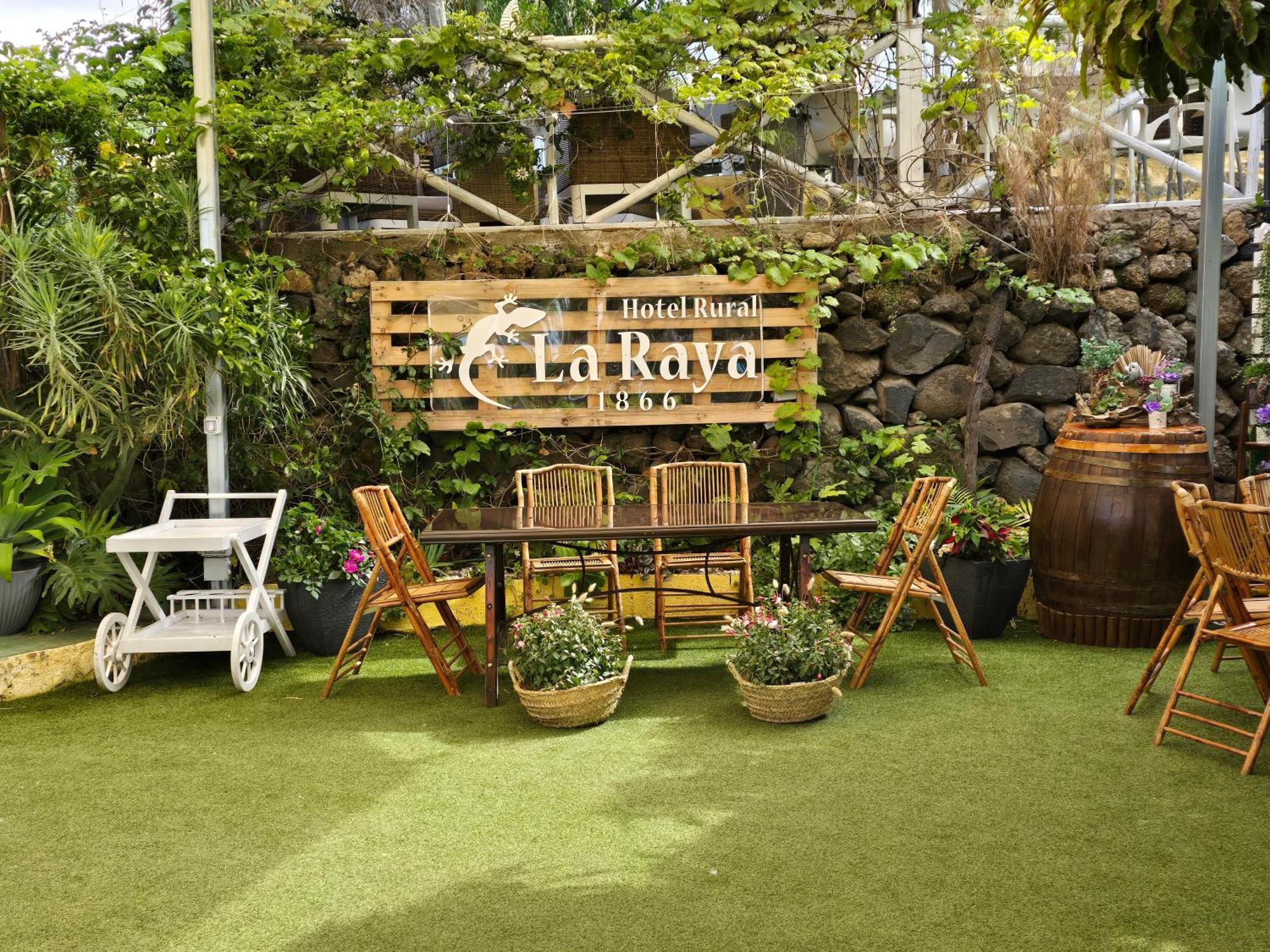 Güimar Hotel Rural La Raya 1866 מראה חיצוני תמונה