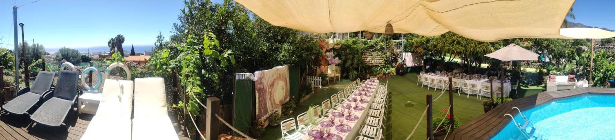 Güimar Hotel Rural La Raya 1866 מראה חיצוני תמונה