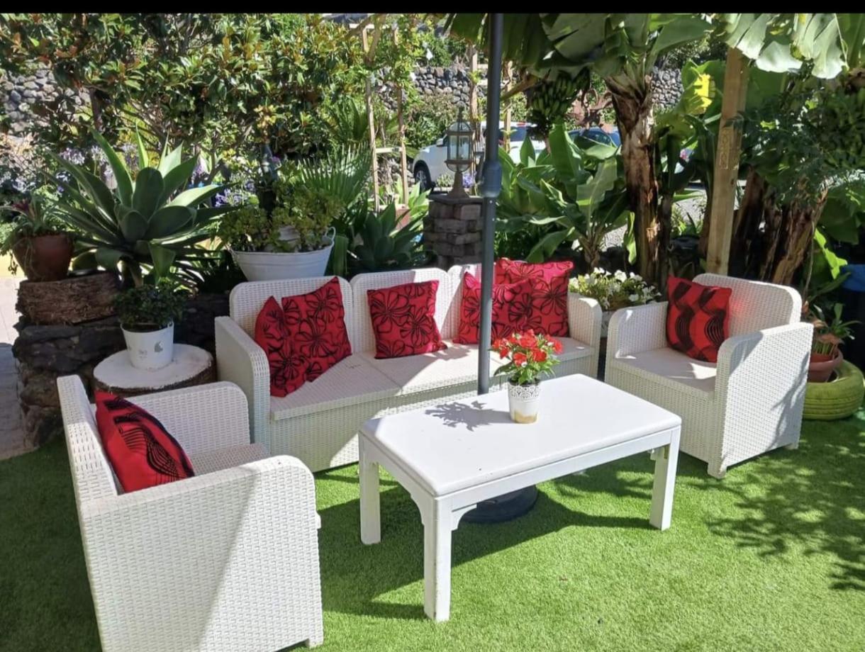 Güimar Hotel Rural La Raya 1866 מראה חיצוני תמונה