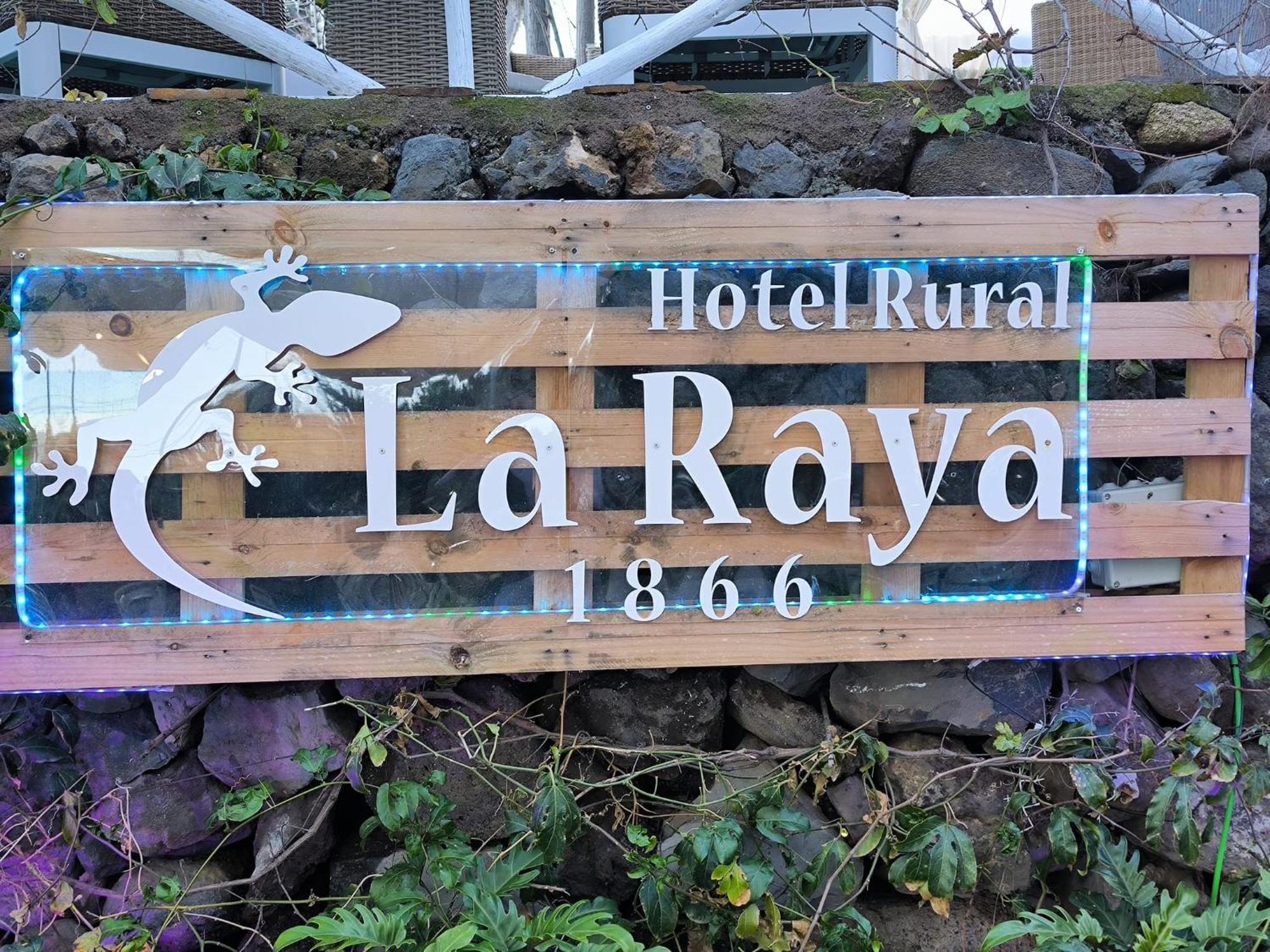 Güimar Hotel Rural La Raya 1866 מראה חיצוני תמונה
