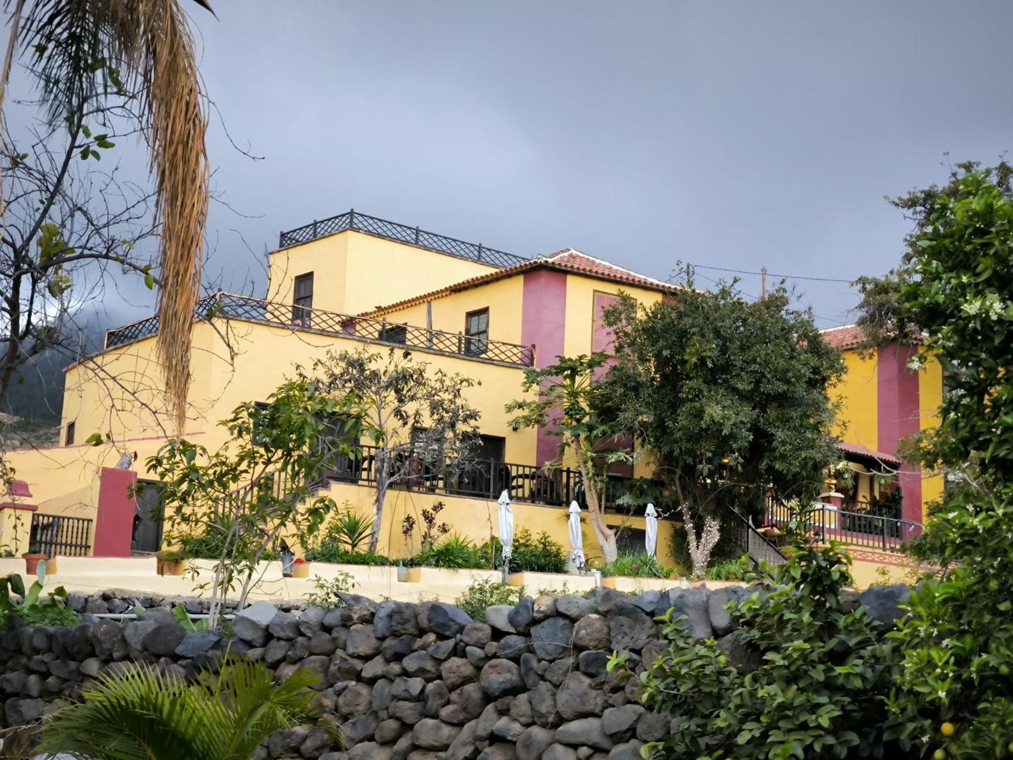 Güimar Hotel Rural La Raya 1866 מראה חיצוני תמונה