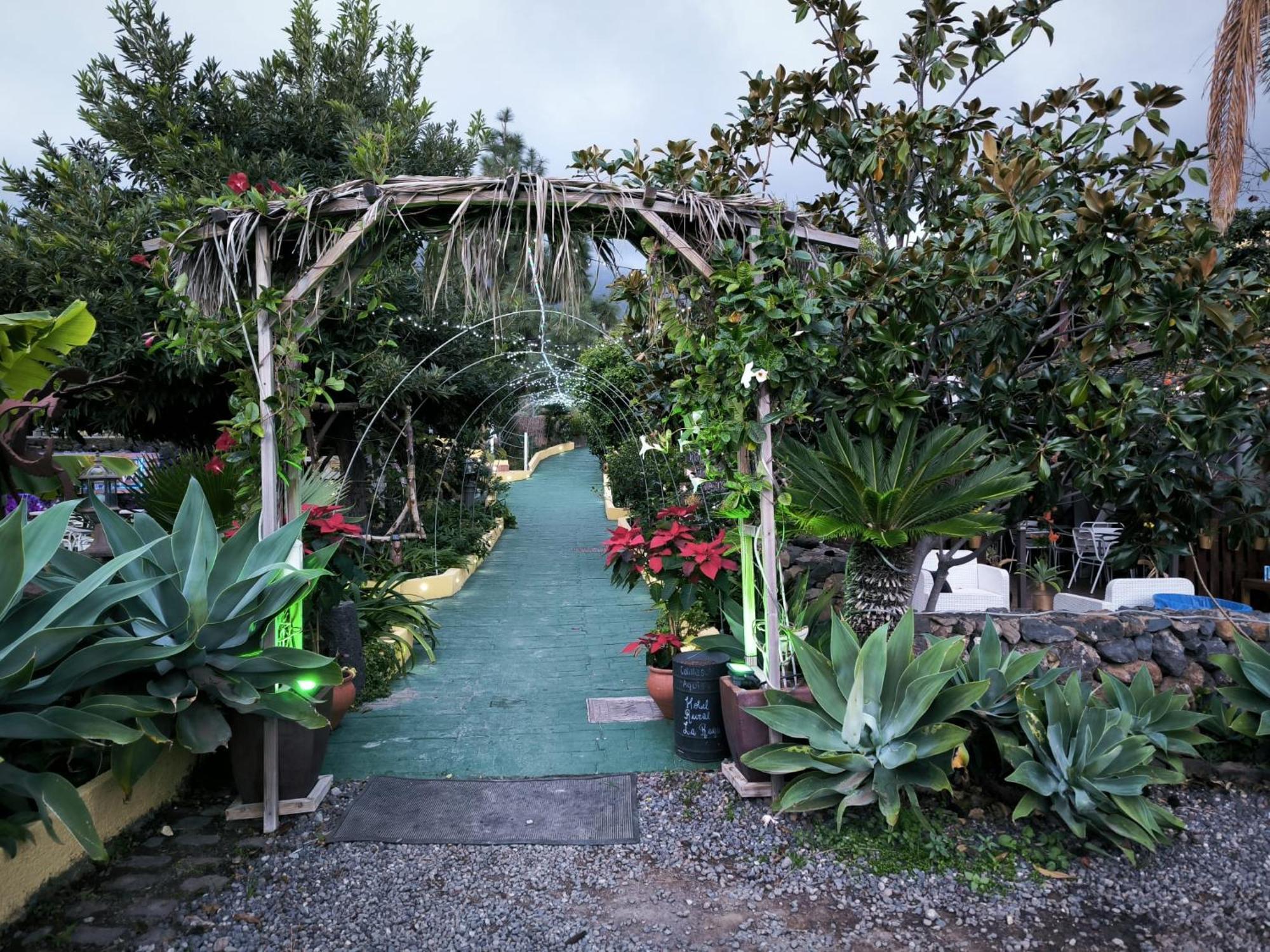 Güimar Hotel Rural La Raya 1866 מראה חיצוני תמונה